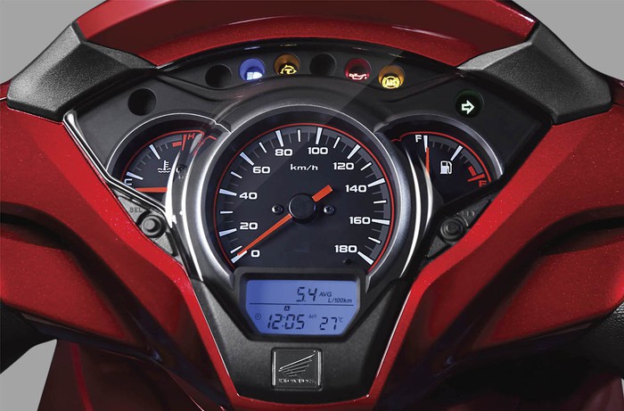 Cụm đồng hồ hiện thị của Honda SH300I ABS