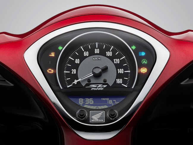 Mặt đồng hồ xe máy Honda SH Mode 125